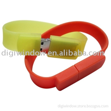 USB Band, USB Bracelet, USB Drive ( DW-U-002 )